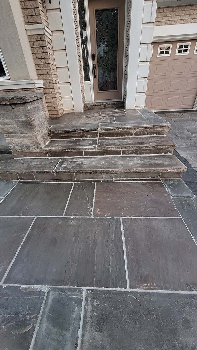 Photo Gallery | Driveway and interlocking sealing Toronto & Vaighan