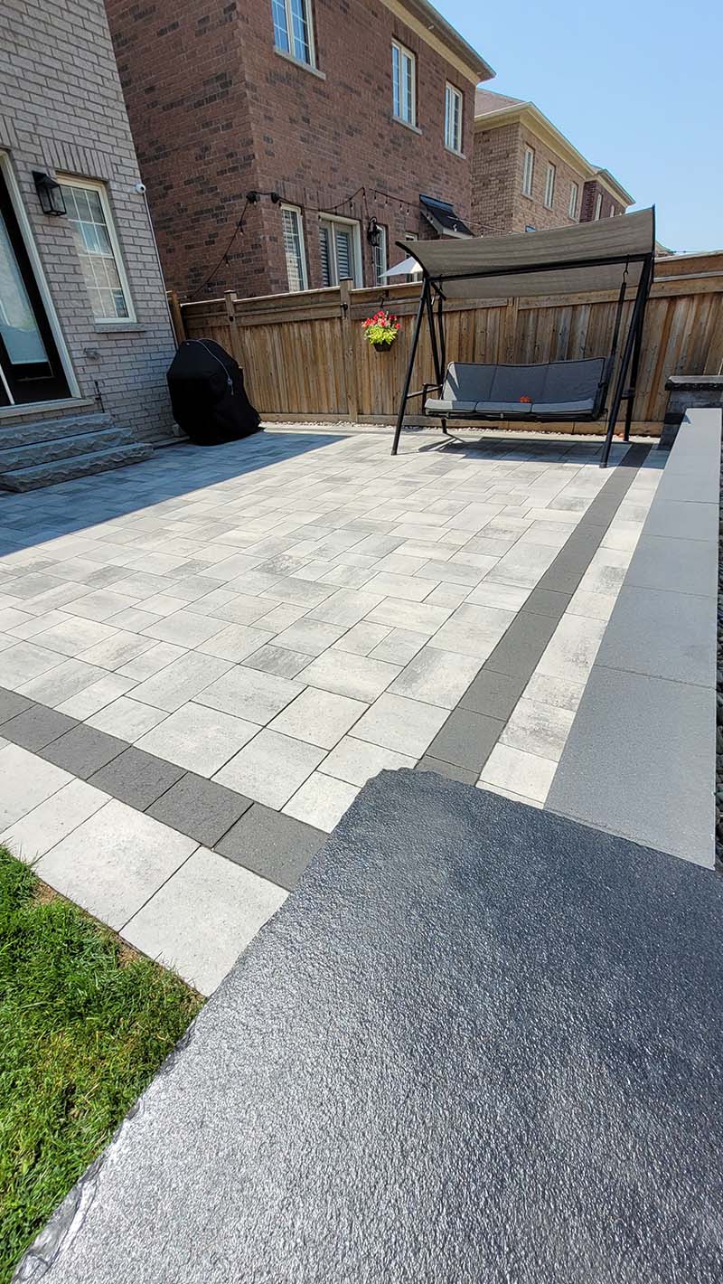 Photo Gallery | Driveway and interlocking sealing Toronto & Vaighan
