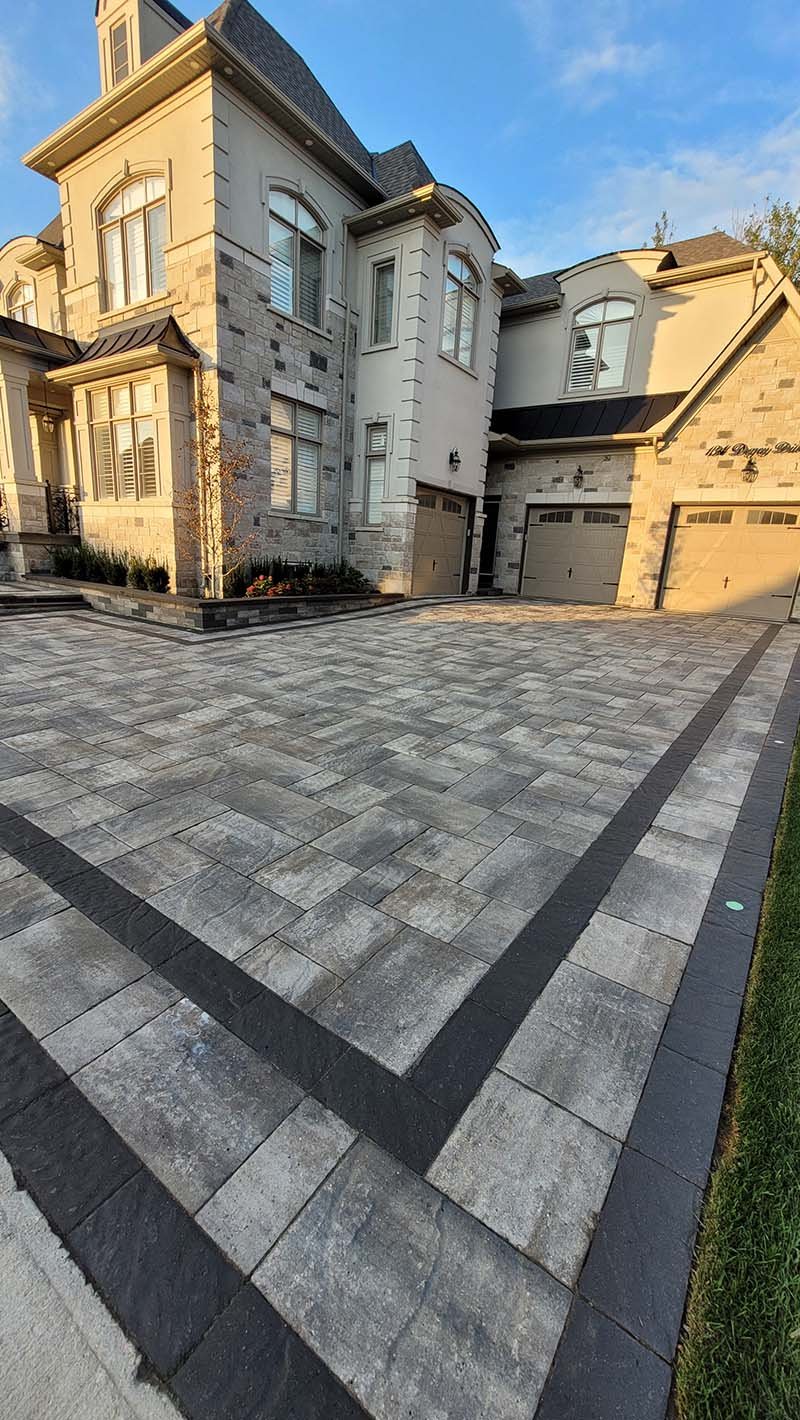 Photo Gallery | Driveway and interlocking sealing Toronto & Vaighan