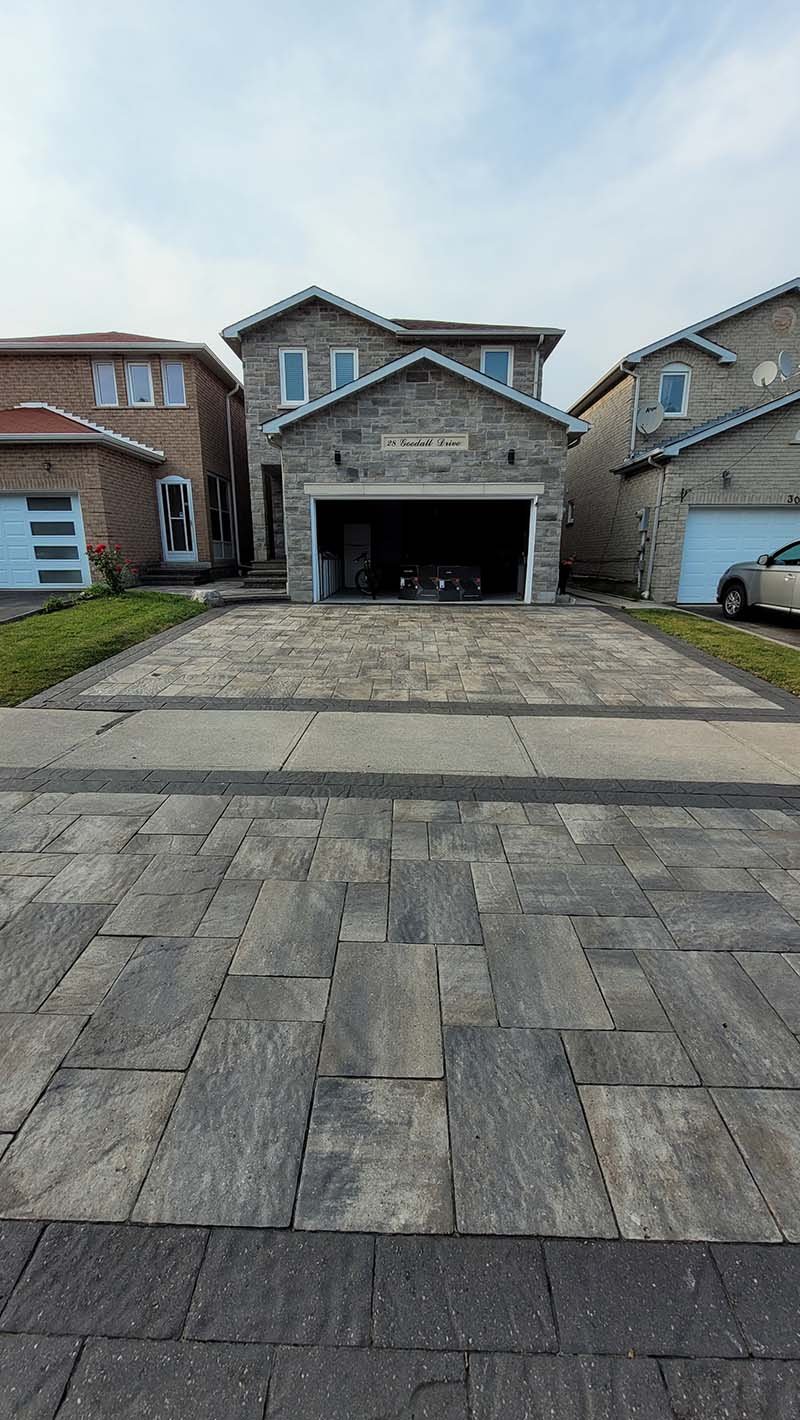 Photo Gallery | Driveway and interlocking sealing Toronto & Vaighan