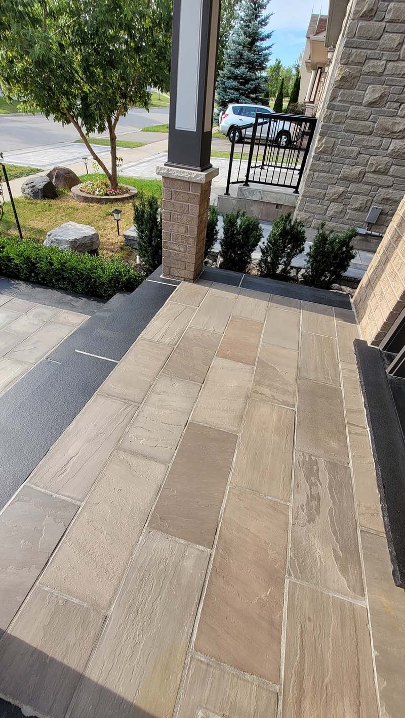 Photo Gallery | Driveway and interlocking sealing Toronto & Vaighan